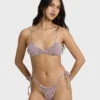 Braguitas de bikini minúsculas Mini Wave Check Low Tide Braguitas de bikini minúsculas Mini Wave Check Low Tide