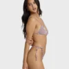 Braguitas de bikini minúsculas Mini Wave Check Low Tide Braguitas de bikini minúsculas Mini Wave Check Low Tide