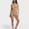 Braguitas de bikini minúsculas Mini Wave Check Low Tide Braguitas de bikini minúsculas Mini Wave Check Low Tide