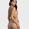 Braguitas de bikini minúsculas Mini Wave Check Low Tide Braguitas de bikini minúsculas Mini Wave Check Low Tide