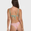 Braguitas de bikini reversibles Babe Alert V Hike Braguitas de bikini reversibles Babe Alert V Hike
