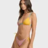 Braguitas de bikini reversibles con lazos laterales Babe Alert Dippi Braguitas de bikini reversibles con lazos laterales Babe Alert Dippi