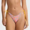 Braguitas de bikini reversibles con lazos laterales Babe Alert Dippi Braguitas de bikini reversibles con lazos laterales Babe Alert Dippi