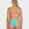 Braguitas de bikini reversibles con lazos laterales Babe Alert Dippi Braguitas de bikini reversibles con lazos laterales Babe Alert Dippi