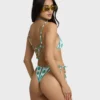 Braguitas de bikini reversibles con lazos laterales Dippi de Salty Waves Braguitas de bikini reversibles con lazos laterales Dippi de Salty Waves