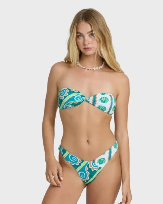 Braguitas de bikini Salty Waves V Hike