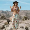 Braguitas de bikini Skimpy con lazos laterales de Lottie Hall Braguitas de bikini Skimpy con lazos laterales de Lottie Hall