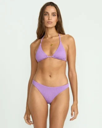 Braguitas de bikini tanga alta de verano