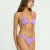 Braguitas de bikini tanga alta de verano