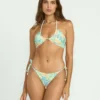 Braguitas de bikini tanga con lazos a los lados Morning Swell