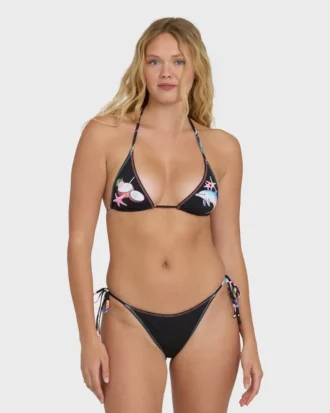 Braguitas de bikini tanga con lazos a los lados Party Wave