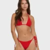 Braguitas de bikini tanga con lazos laterales Rising Tide Braguitas de bikini tanga con lazos laterales Rising Tide