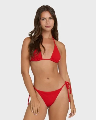 Braguitas de bikini tanga con lazos laterales Rising Tide