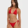 Braguitas de bikini tanga con lazos laterales Rising Tide Braguitas de bikini tanga con lazos laterales Rising Tide