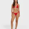 Braguitas de bikini tanga con lazos laterales Rising Tide Braguitas de bikini tanga con lazos laterales Rising Tide