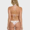 Braguitas de bikini tanga con lazos laterales Sandy Shells