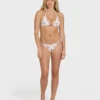 Braguitas de bikini tanga con lazos laterales Sandy Shells