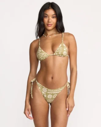 Braguitas de bikini tanga con lazos Lost on You
