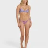 Braguitas de bikini tanga con lazos Pretty Wild