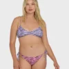 Braguitas de bikini tanga con lazos Pretty Wild