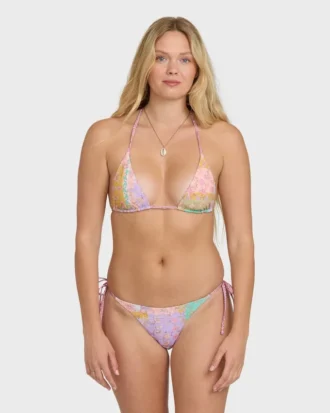 Braguitas de bikini tanga reversibles con lazos laterales Dreamy Daze