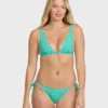 Braguitas de bikini tropical con lazos laterales «Ship Wrecked» Braguitas de bikini tropical con lazos laterales «Ship Wrecked»