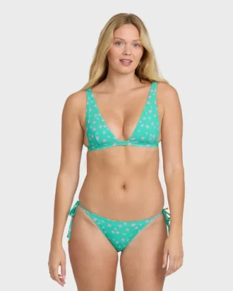 Braguitas de bikini tropical con lazos laterales «Ship Wrecked»