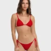 Braguitas de bikini Twisted Tides con lazos laterales Braguitas de bikini Twisted Tides con lazos laterales