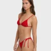 Braguitas de bikini Twisted Tides con lazos laterales Braguitas de bikini Twisted Tides con lazos laterales