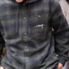 Camisa de franela Baja Sur