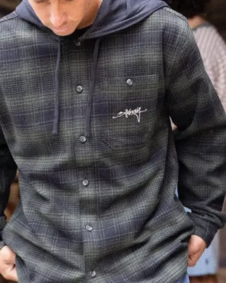 Camisa de franela Baja Sur