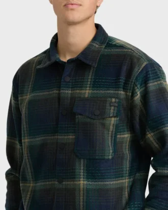 Camisa de franela Furnace