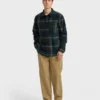 Camisa de franela Furnace Camisa de franela Furnace
