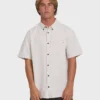 Camisa de manga corta tejida All Day