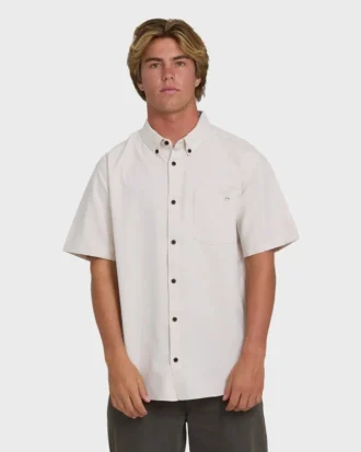 Camisa de manga corta tejida All Day