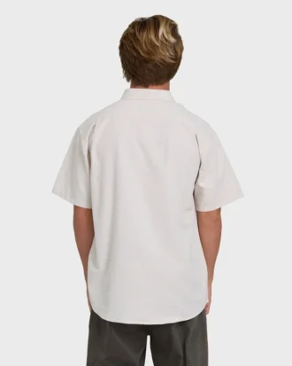 Camisa de manga corta tejida All Day