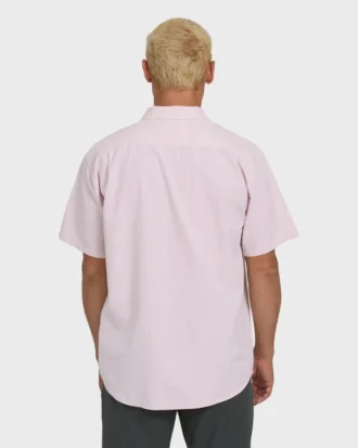 Camisa de manga corta tejida All Day
