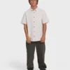 Camisa de manga corta tejida All Day