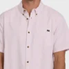 Camisa de manga corta tejida All Day