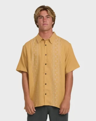 Camisa de manga corta tejida Cordoba