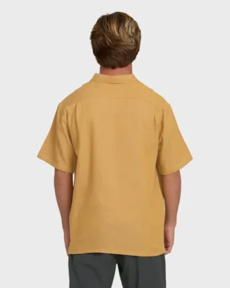 Camisa de manga corta tejida Cordoba