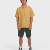 Camisa de manga corta tejida Cordoba Camisa de manga corta tejida Cordoba
