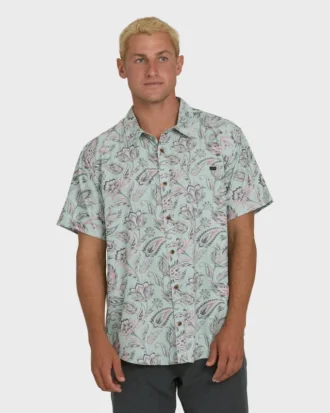 Camisa de manga corta tejida Sundays Lounge Pantalones cortos