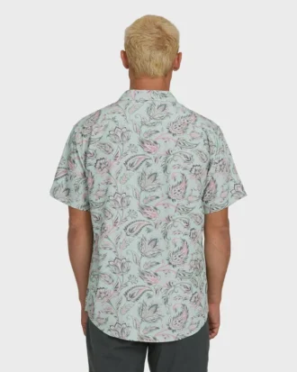 Camisa de manga corta tejida Sundays Lounge Pantalones cortos