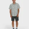 Camisa de manga corta tejida Sundays Lounge Pantalones cortos Camisa de manga corta tejida Sundays Lounge Pantalones cortos