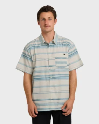 Camisa de pantalón corto con rayas All Day