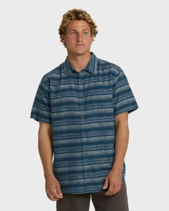 Camisa de pantalón corto con rayas All Day