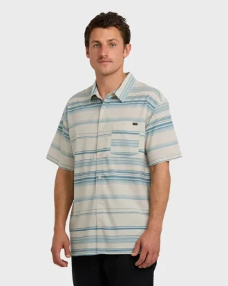Camisa de pantalón corto con rayas All Day