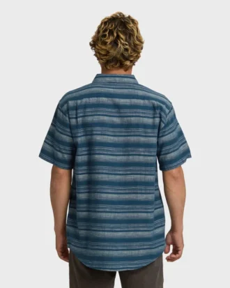 Camisa de pantalón corto con rayas All Day