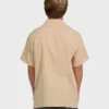 Camisa de pantalón corto tejida de jacquard Garage Nashua